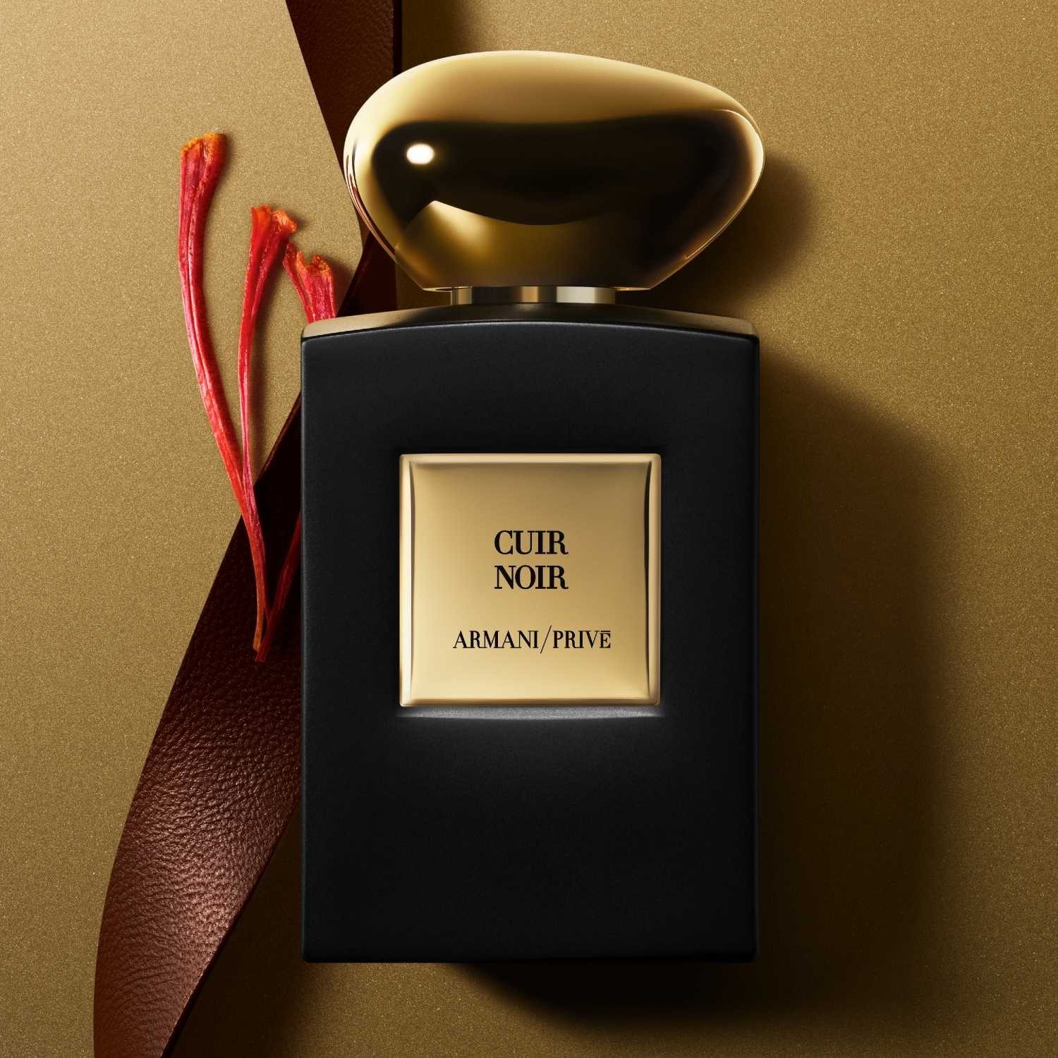 Armani Leather Black