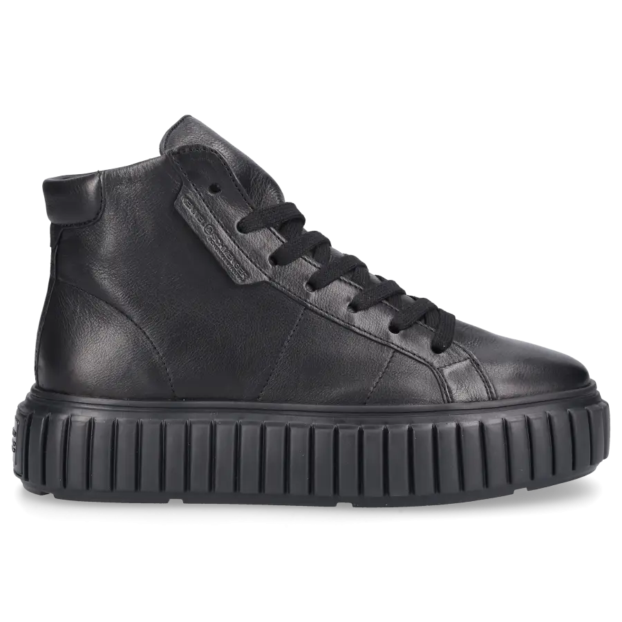 Kennel & Schmenger - Sneaker high ZAP Kalbsleder - schwarz