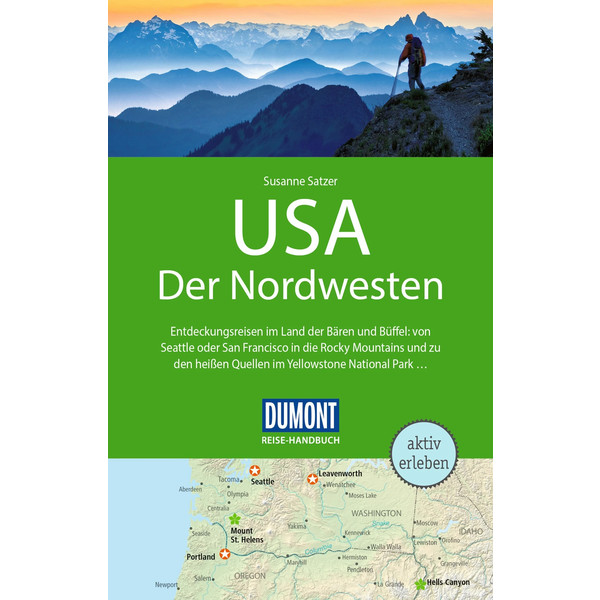 DUMONT REISE-HANDBUCH REISEFÜHRER USA, DER NORDWESTEN - Reiseführer