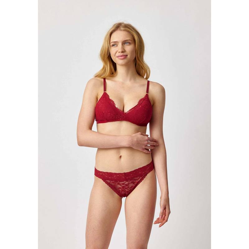 Snocks Tangas aus Spitze Unterhose Damen