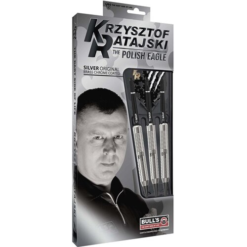 BULL'S DARTPFEIL KRZYSZTOF RATAJSKI BRASS SILVER SOFT DART