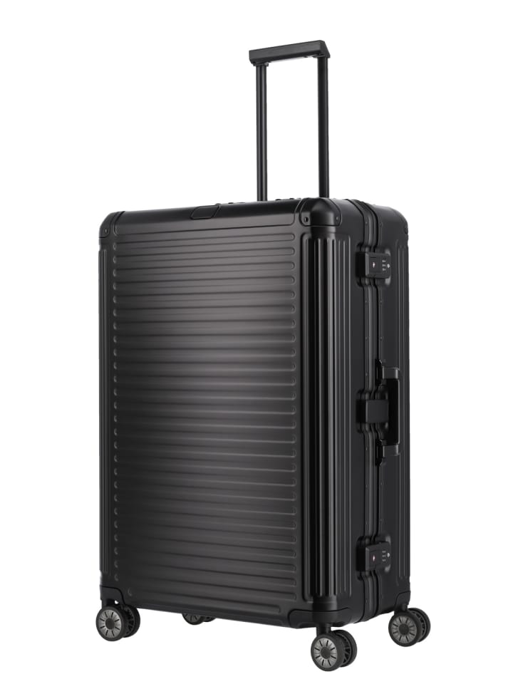 travelite Travelite Koffer NEXT 4w Trolley L, Schwarz günstig kaufen onesize