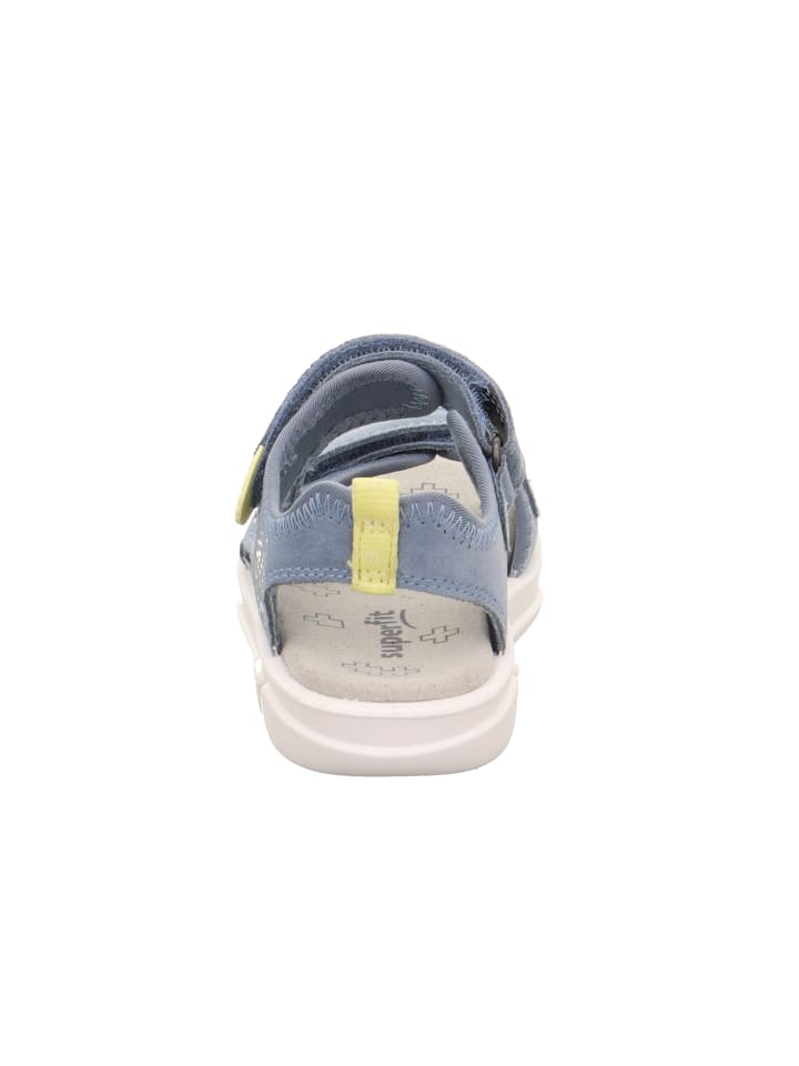 superfit Sandale PIXIE in Blau/Gelb günstig kaufen 32