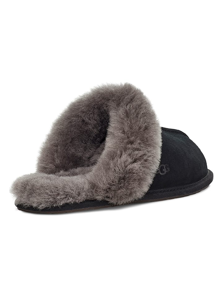 UGG Leder-Hausschuhe 