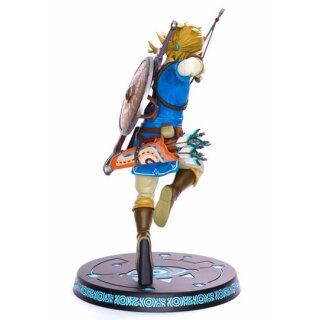 The Legend of Zelda Breath of the Wild PVC Statue Link 25 cm *Mängelexemplar*