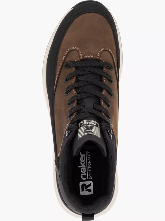 Rieker Herren Schnürstiefel
