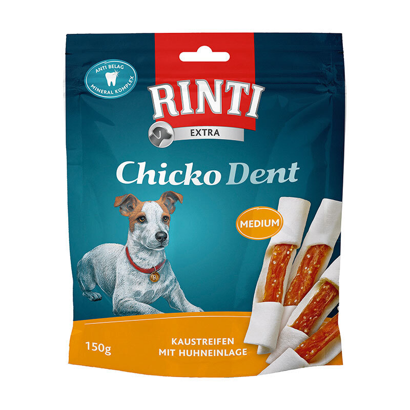 RINTI Snacks RINTI Chicko Dent Huhn Medium 6Stk 150g