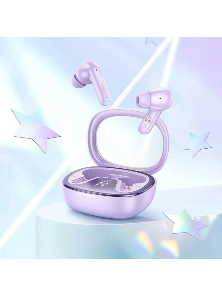 HOCO HOCO Bluetooth-Kopfhörer TWS Shadow EQ6 In-Ear-Kopfhörer Lila in Lila günstig kaufen onesize