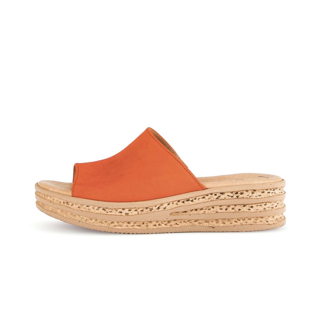 Gabor fashion Pantolette orange