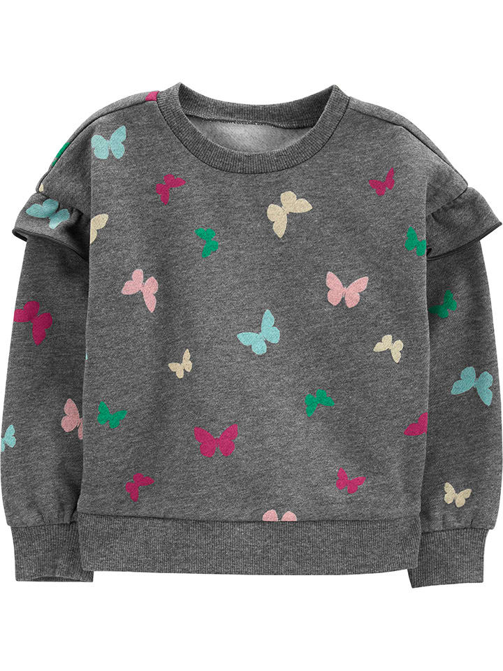 carter's Sweatshirt in Grau günstig kaufen