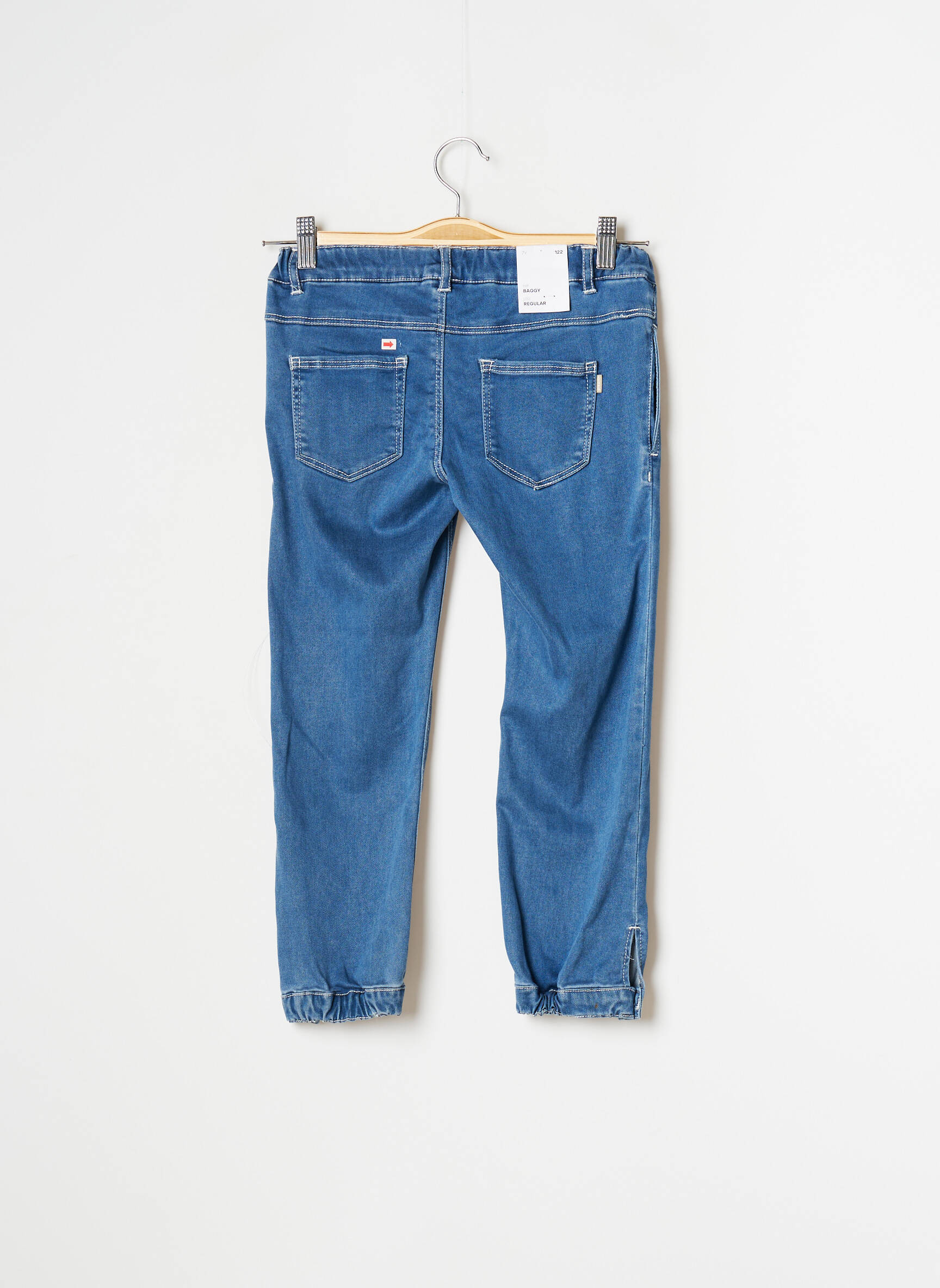 Name It Jeans Coupe Droite Fille couleur bleu
