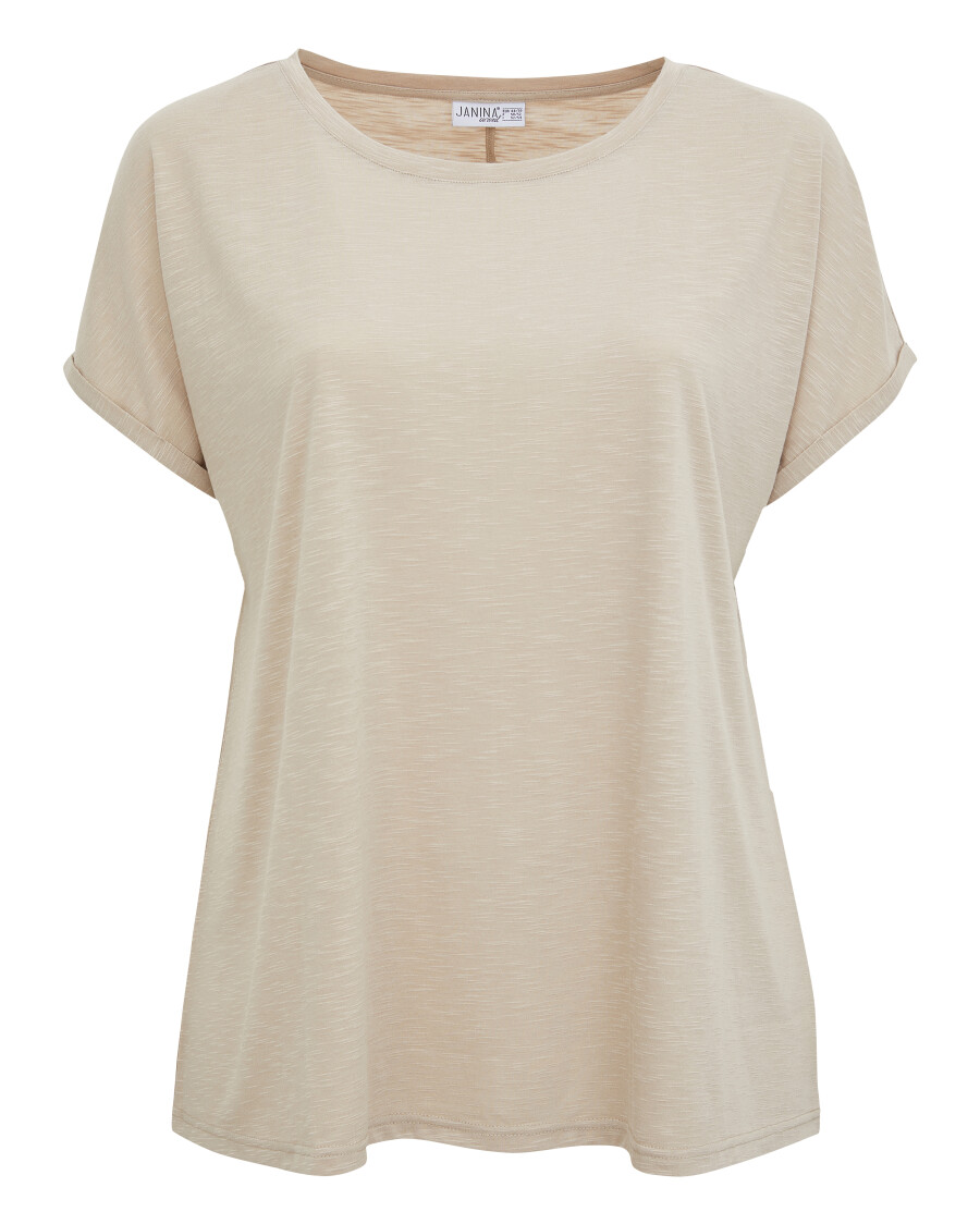 Schlichtes T-Shirt