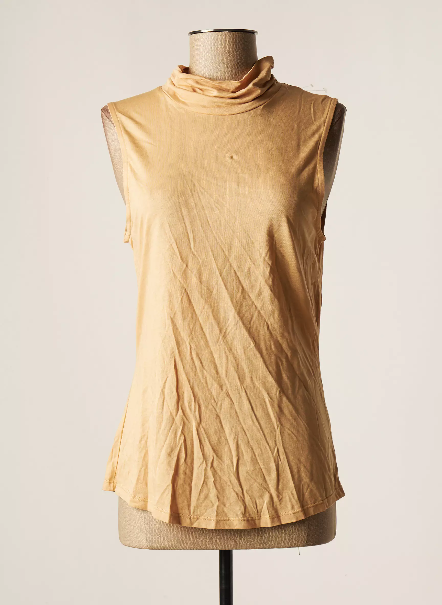 Astrid Black Label Sous Pulls 1 Femme couleur beige
