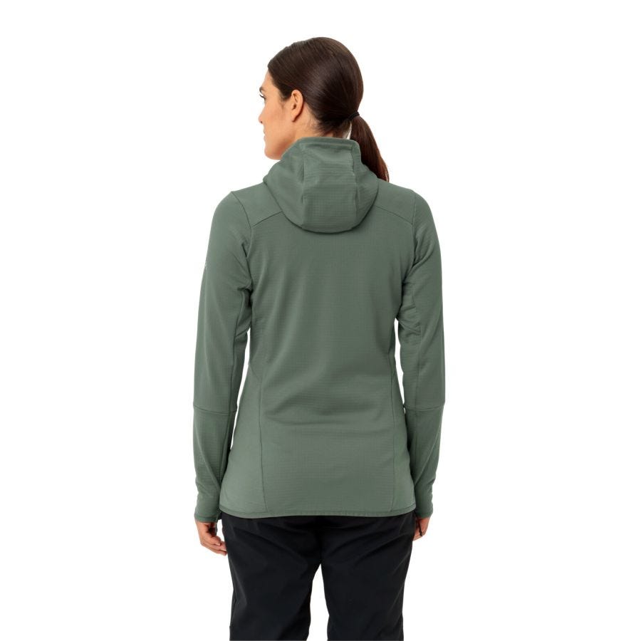 Monviso Grid Fleece Jacke Damen