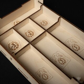 7 Wonders Edifice Organizer Upgrade Kit