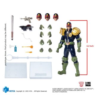 Judge Dredd Exquisite Super Series Actionfigur 1/12 Judge Dredd 15 cm
