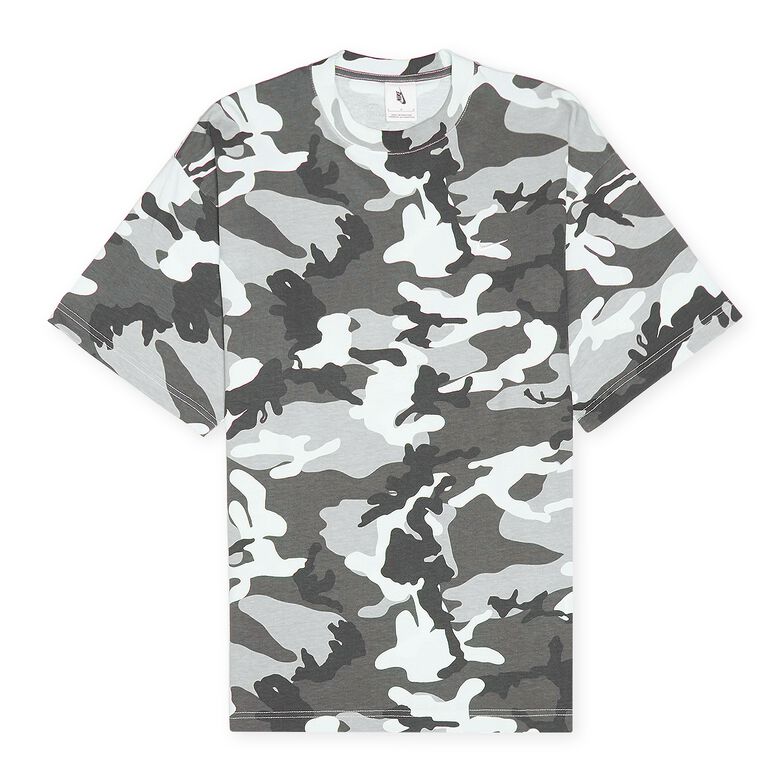 NIKE NRG Solo Swoosh Tee Grey Camo sail