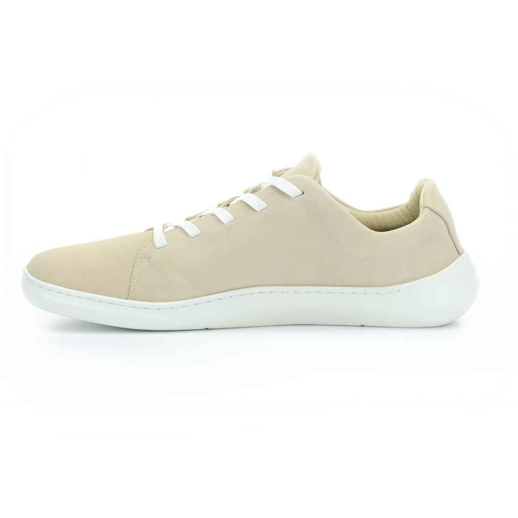 Skinners Walker II Leather Beige Barfußsneakers