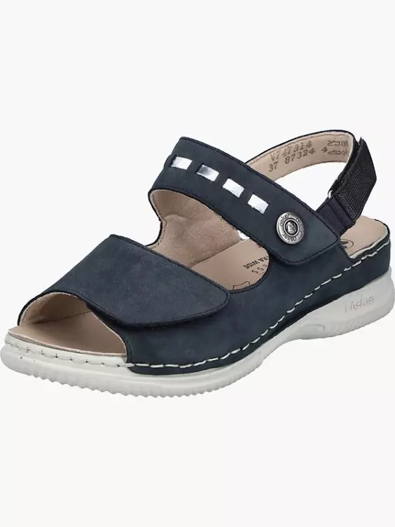 Rieker Damen Riemchensandalen