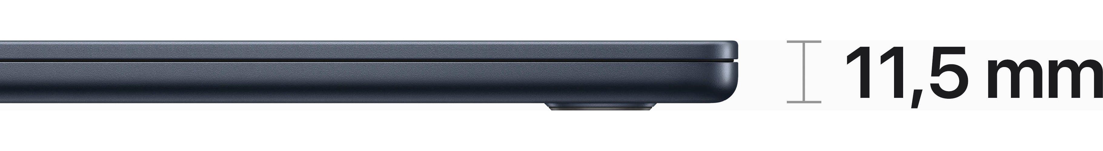 Apple CTO MBA15 Z18T M2 8/10 16/256 DE Notebook (38,91 cm/15,3 Zoll, Apple M2, 10-Core GPU, 256 GB SSD)