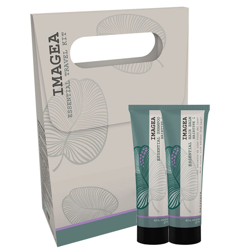 elgon green IMAGEA ESSENTIAL Travel Kit