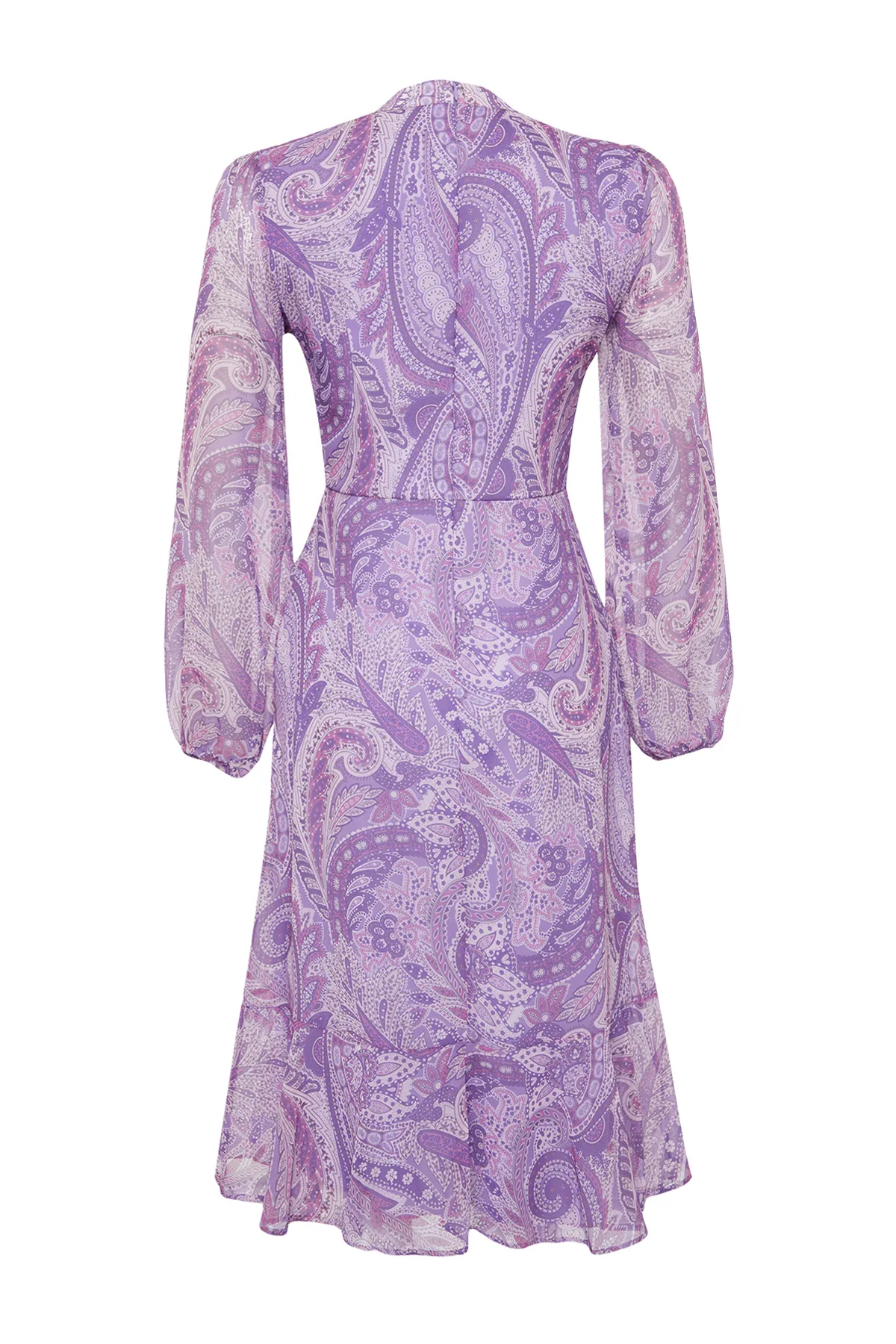 Trendyol Collection  Lila Schalmuster TWOAW23EL01436