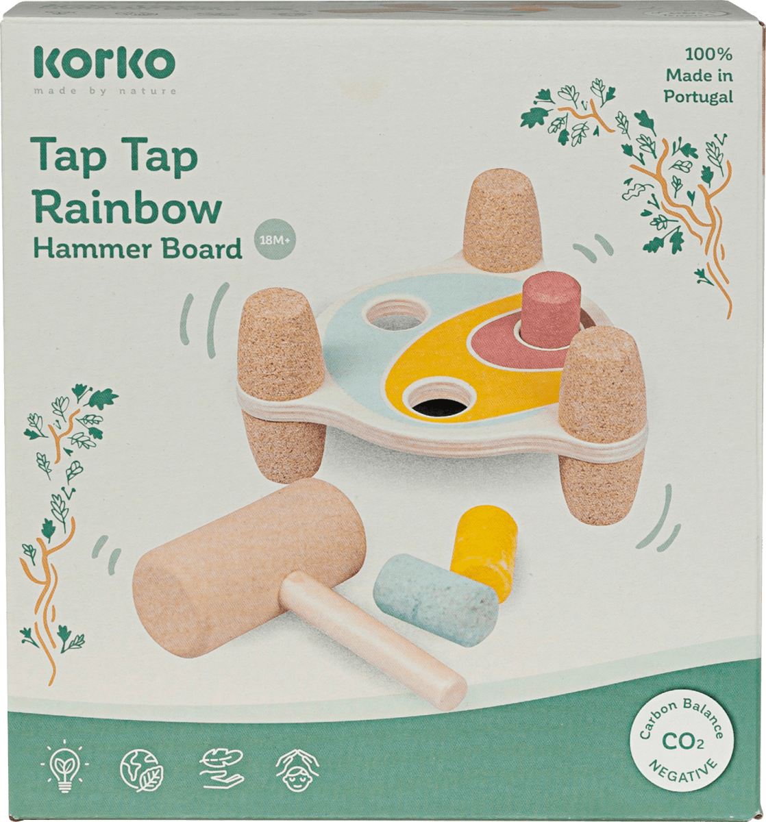 Kork-Hammerspiel, 1 St