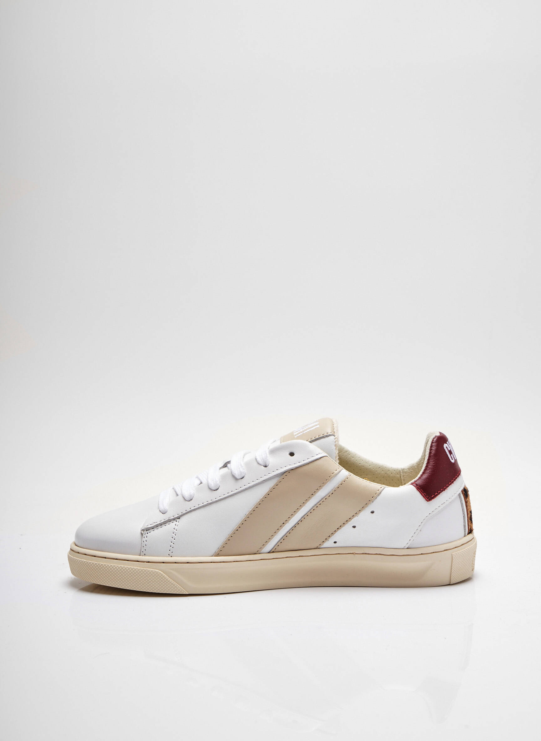 Caval Baskets Femme couleur beige