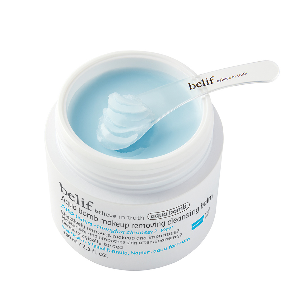 belif AQUA BOMB MAKEUP REMOVING CLEANSING BALM Démaquillant