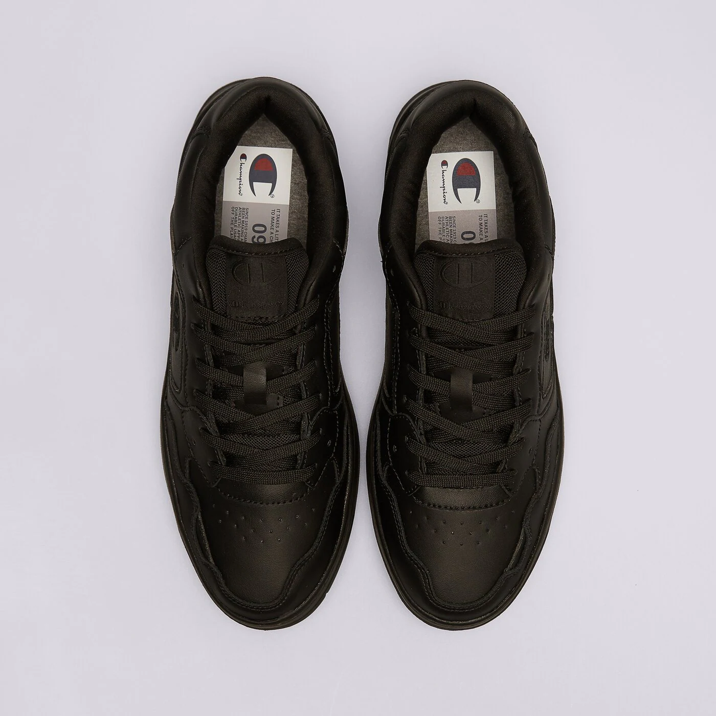 CHAMPION Z89 LOW Schwarz