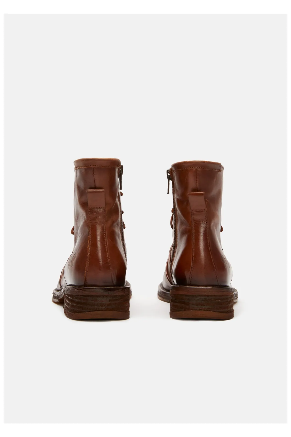 Felmini  Stiefelette - Braun - Blockabsatz