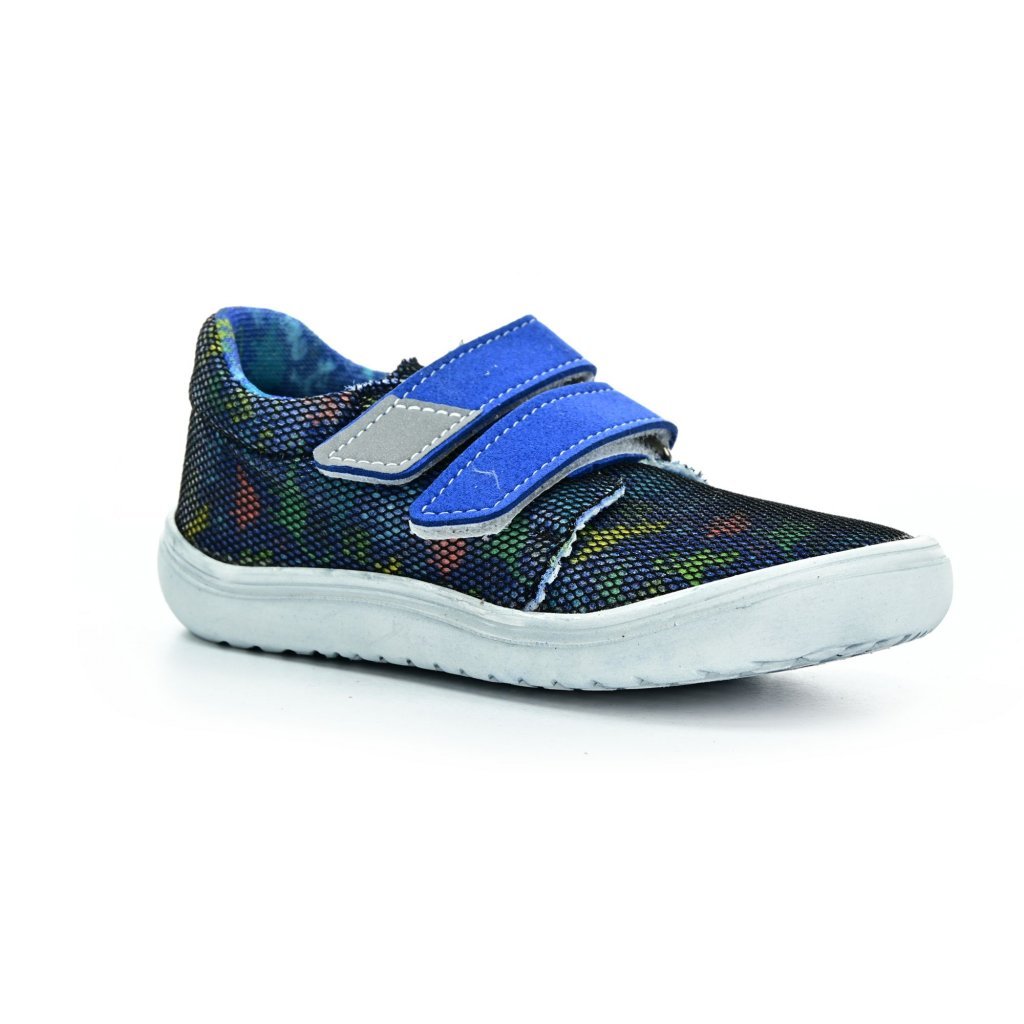 Jonap B7 T-Rex Slim blaue Barfußschuhe