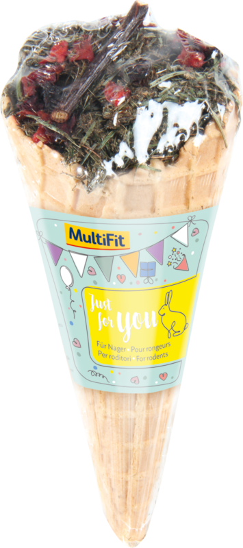 MultiFit Snacks MultiFit Celebration Knabber-Waffeltüte