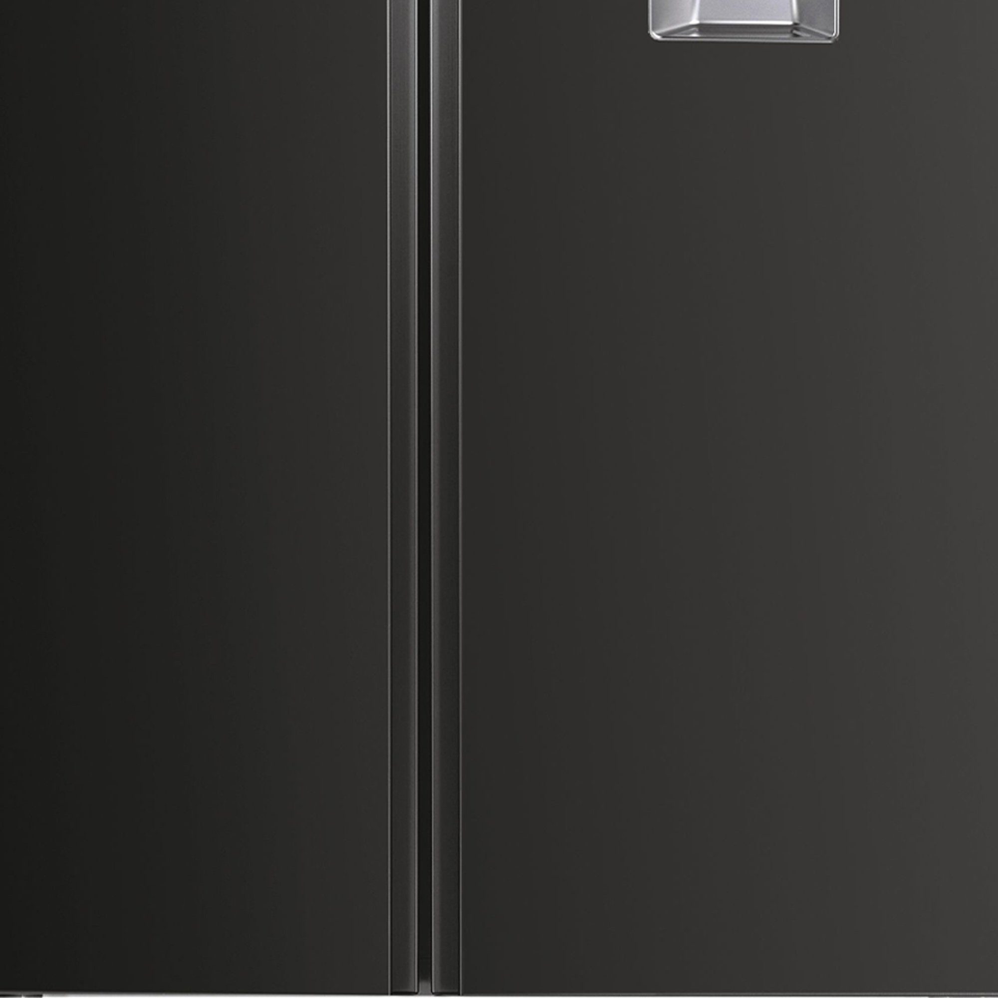 Hoover Kühlschrank HHSBSO 6174BWD, 177 cm hoch, 90 cm breit