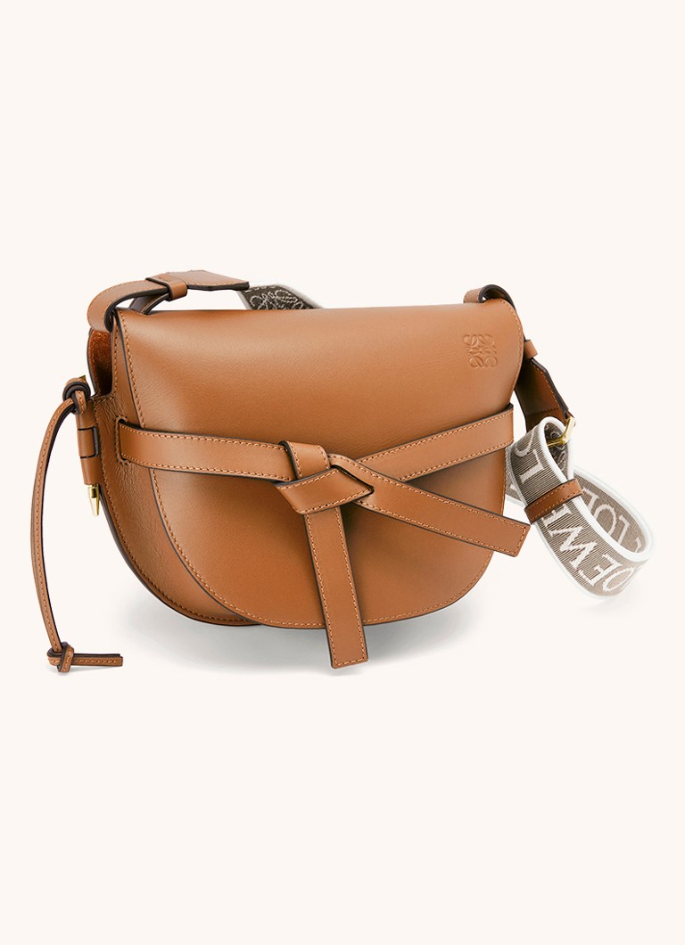 LOEWE Gate Small calf leather shoulder bag