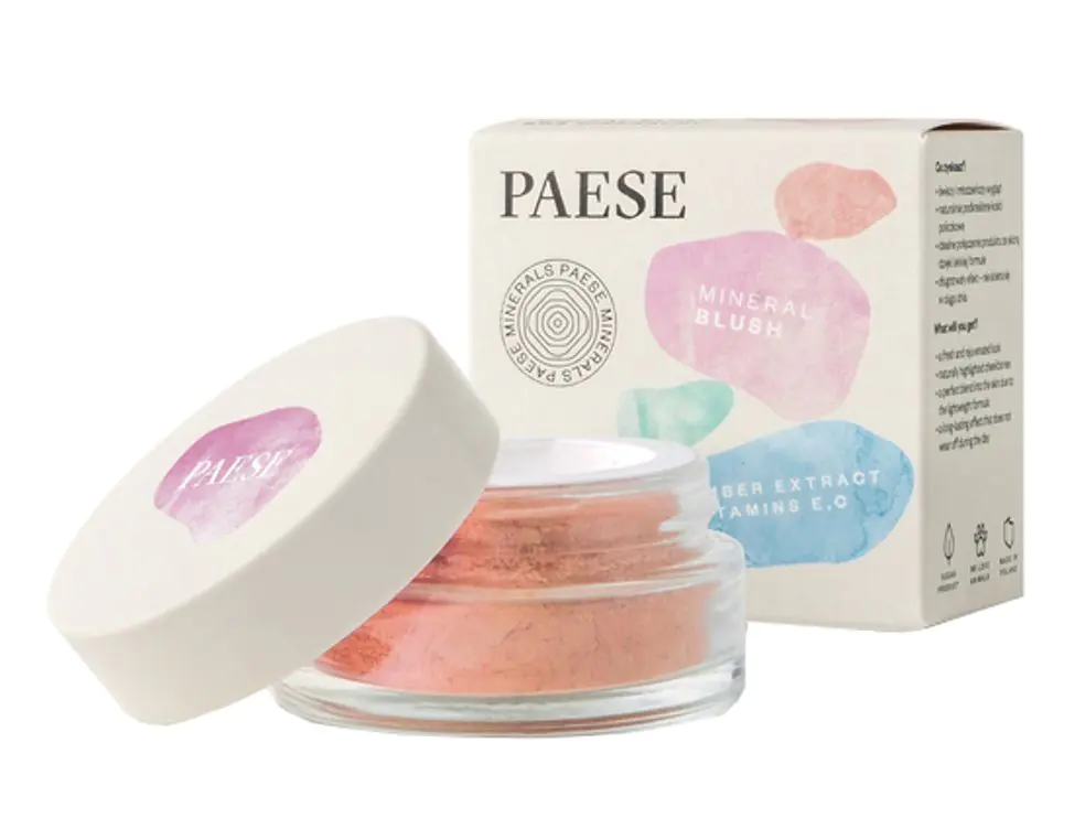 Paese Mineral Blush 300 Fersken Hvid