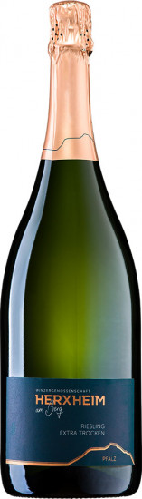 2022 Riesling Sekt Magnum extra trocken 1,5 L - Winzergenossenschaft Herxheim am Berg