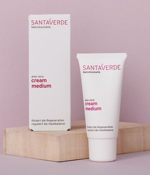 SANTAVERDE classic cream medium Gesichtscreme-30 ml
