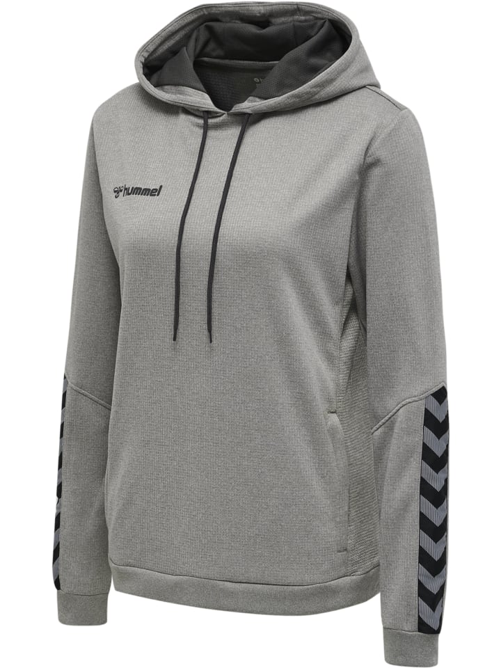 Hummel Hummel Kapuzenpullover Hmlauthentic Damen in GREY MELANGE günstig kaufen M