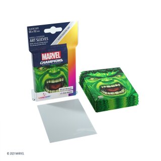 Gamegenic - Marvel Champions Art Sleeves - Hulk (50+1)
