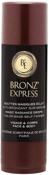 Académie Bronz'Express Gouttes Magiques Éclat Auto Bronzant Sur Mesure Selbstbräunungsserum