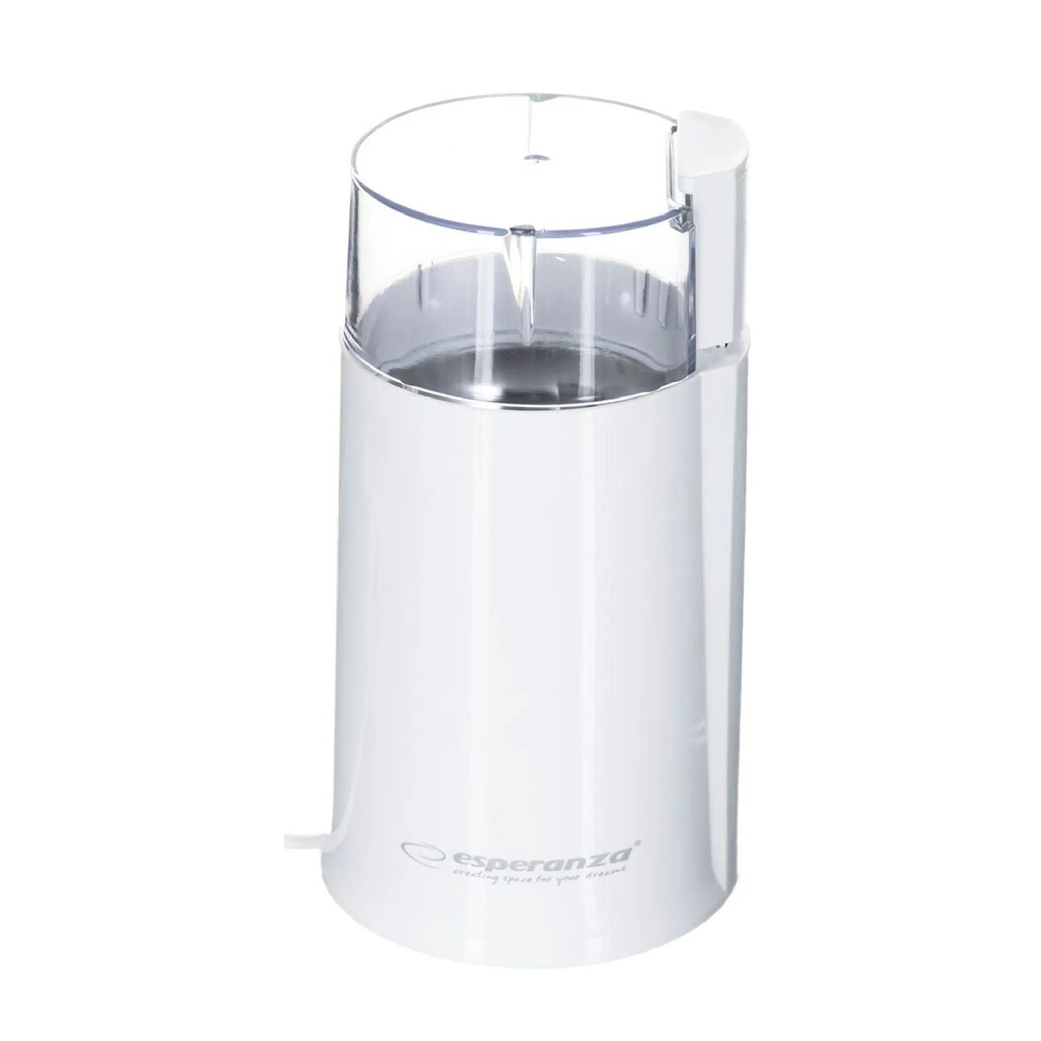 Esperanza Kaffeemühle Kaffeemühle Coffee Grinder 160W Edelstahlmesser, Edelstahlmesser