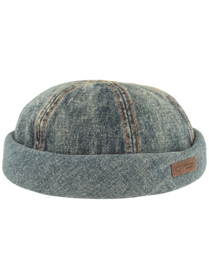 Göttmann Mütze in blau günstig kaufen