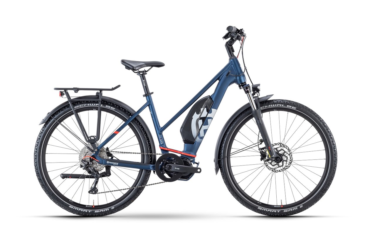 Husqvarna Cross Tourer 3 - 630 Wh - 2021 - 27,5 Zoll - Damen Sport