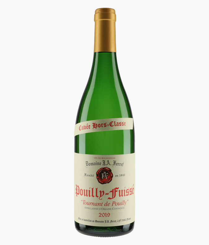 Pouilly-Fuissé Hors Classe Tournant de Pouilly 2019FERRET J.A