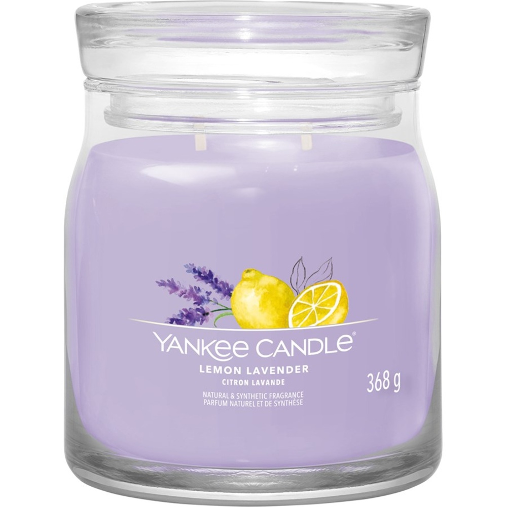 Yankee Candle Bougies parfumées Lemon Lavender Bougie