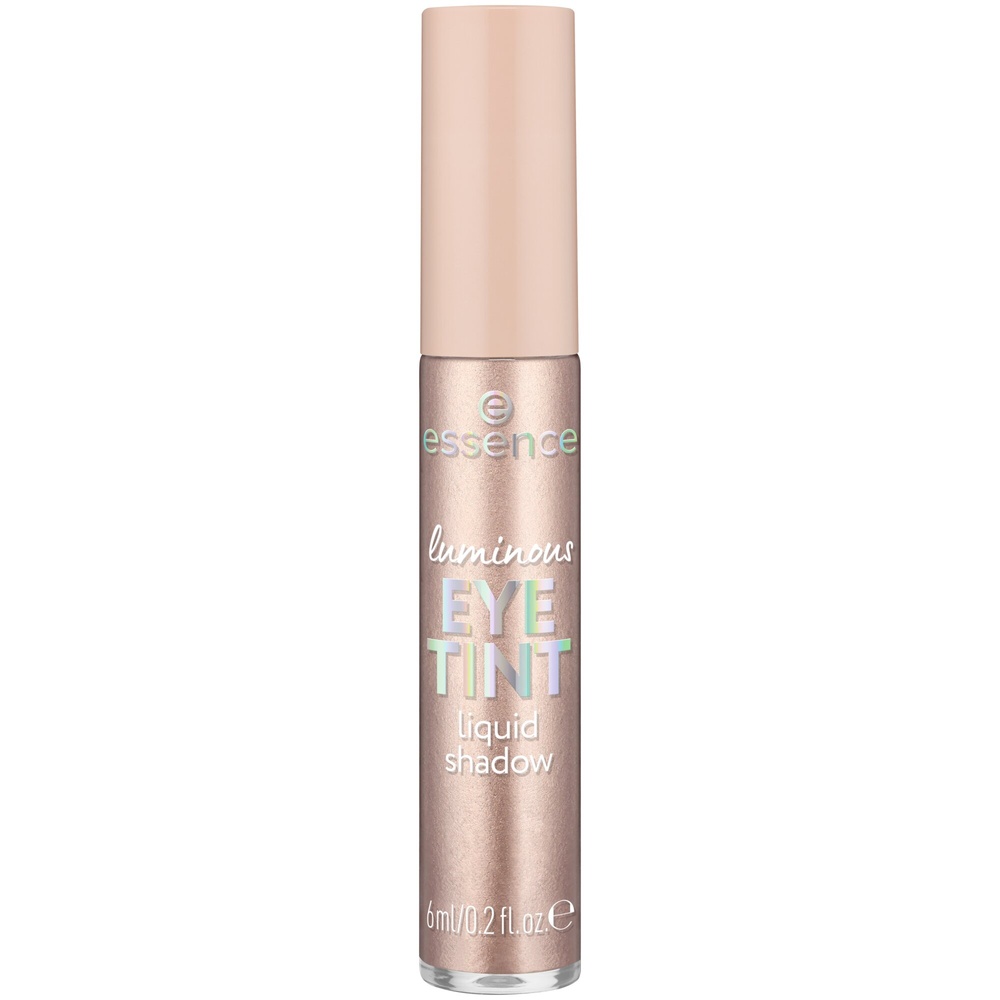 essence luminous EYE TINT liquid shadow fard à paupières liquide 03 Shimmering Taupe Ombre à Paupières Mono