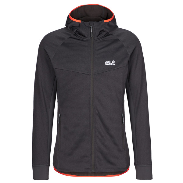 HYDRO GRID HOODED FZ M Herren - Fleecejacke