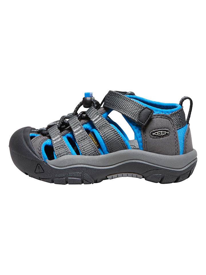 Keen Wandersandalen in Anthrazit/ Blau günstig kaufen
