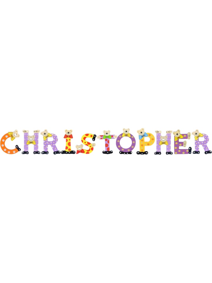 Playshoes Deko-Buchstaben 
